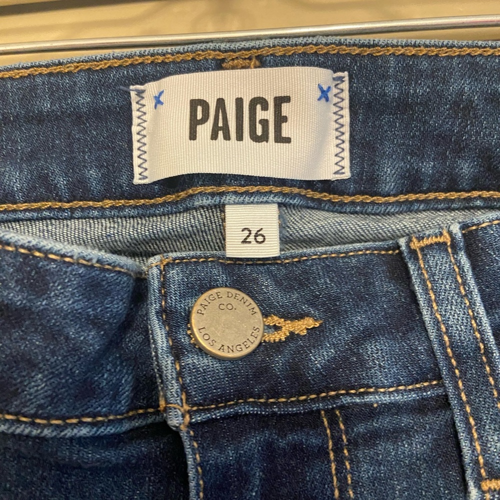 Paige Skyline Boot Jeans